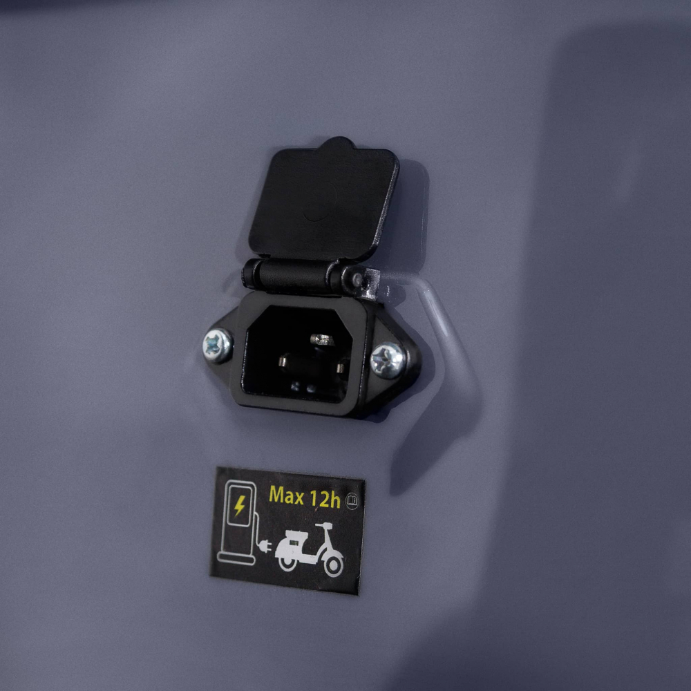 Tricicleta Electrica, FARA Permis, Volta M6, viteza maxima 25 km pe ora, Motor 1000W, Autonomie pana la 50km [6]