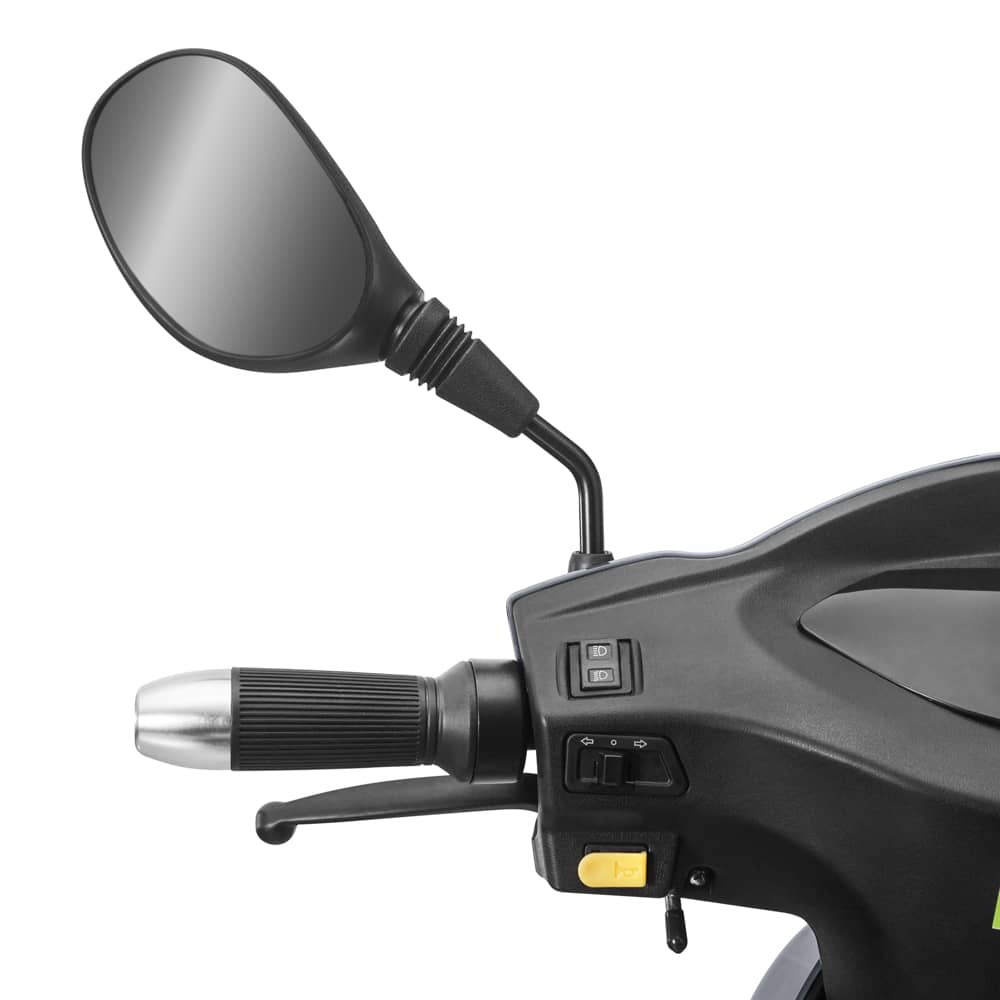 Triciclu electric 1000W, Voltarom VM4 Fara permis, 60V, 20Ah, viteza maxima 25 Km pe ora, Gri, Autonomie 50Km [7]