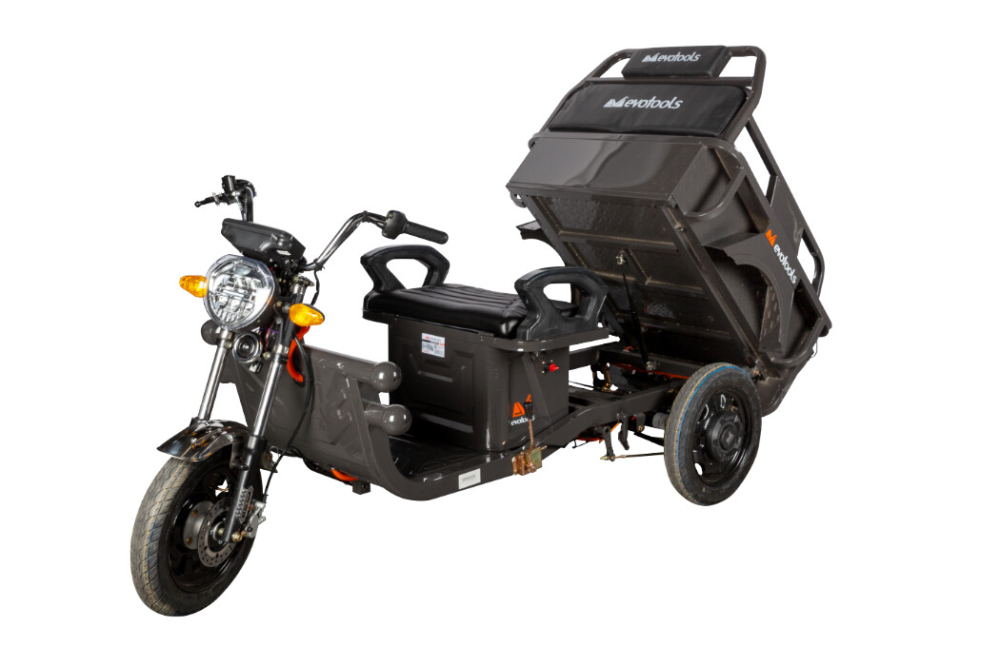 Triciclu Electric Cargo Praslea TRCC800 Putere maximala: 1660 W, Viteaza maxima 25km/h [5]