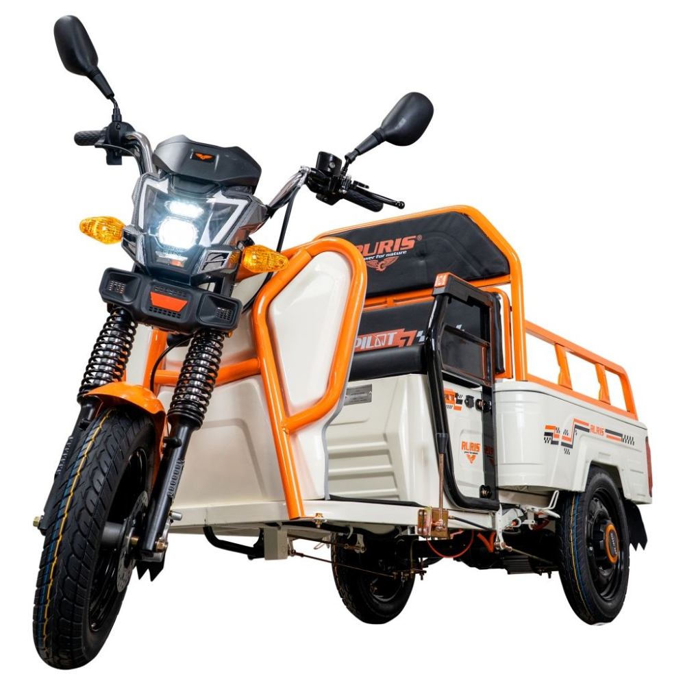 Triciclu electric cargo RURIS Pilot 3110, putere maximală: 2000 W [5]