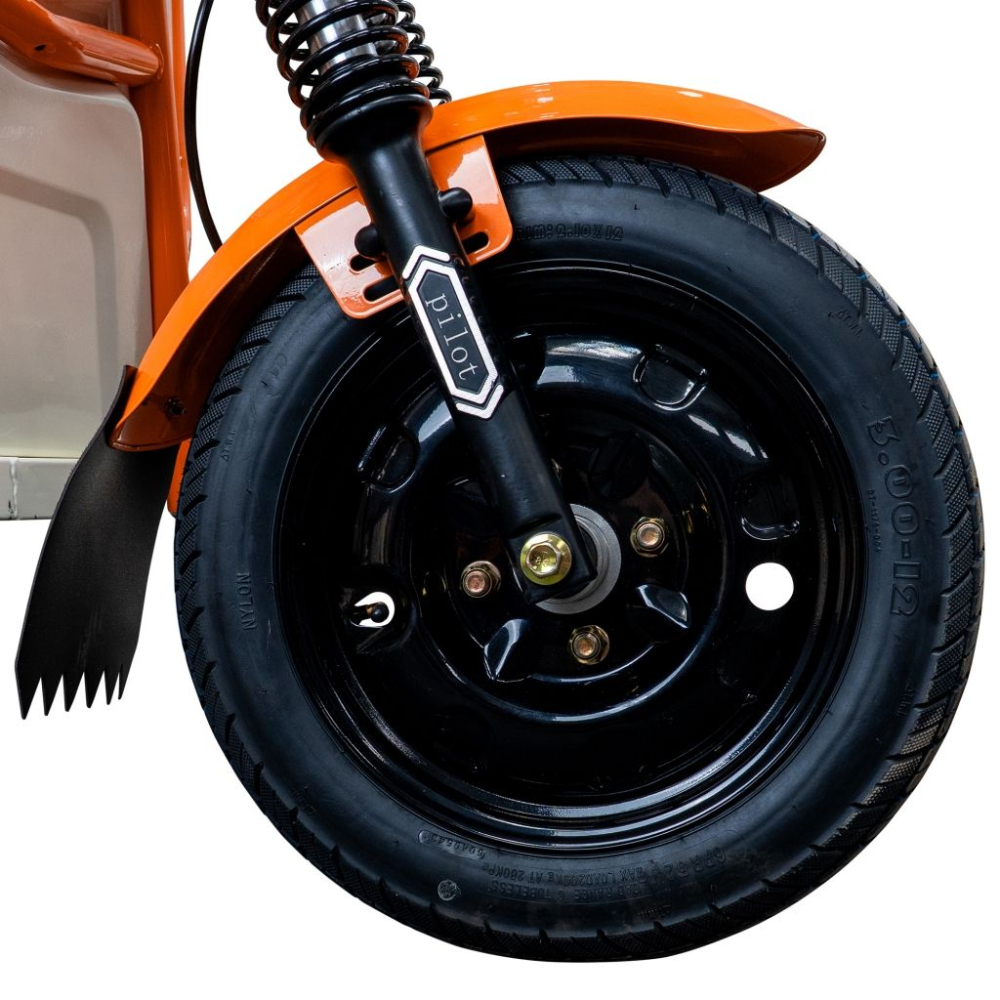 Triciclu electric cargo RURIS Pilot 3110, putere maximală: 2000 W [13]