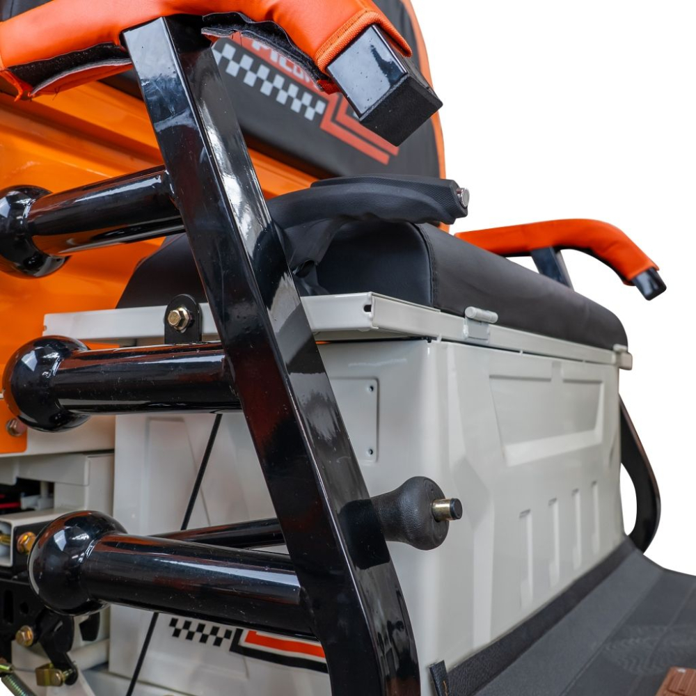 Triciclu electric cargo RURIS Pilot 3130, putere maximală: 3600 W [13]