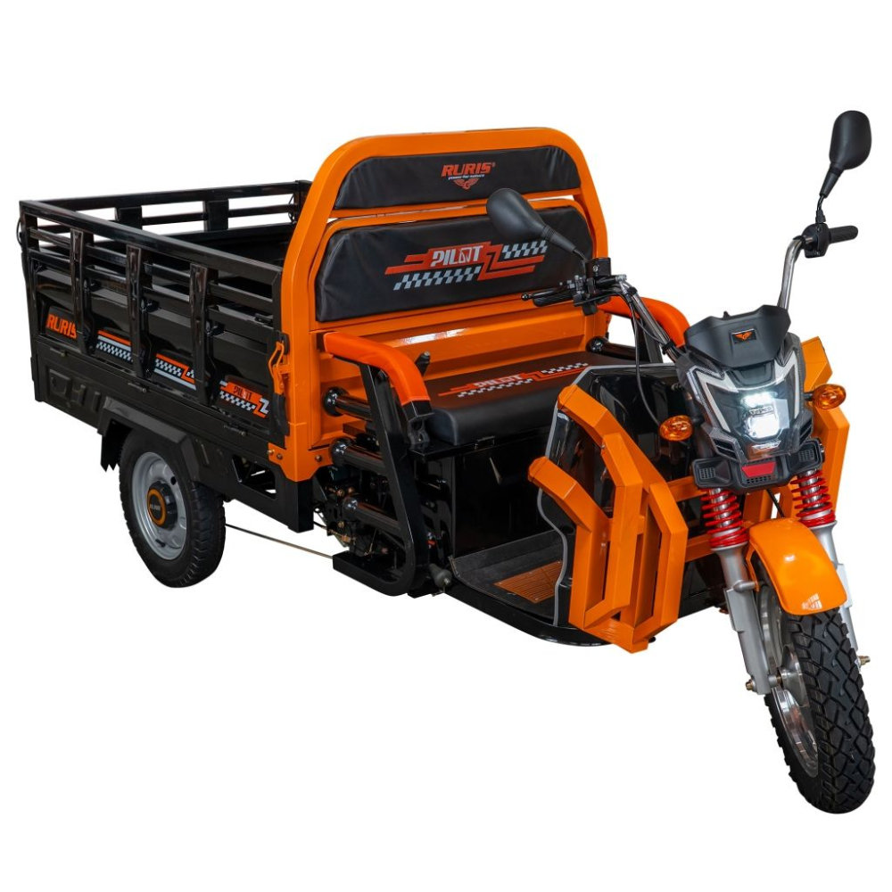 Triciclu electric cargo RURIS Pilot 3130, putere maximală: 3600 W, Autonomie: 80 km,  viteza maxima 25km/h [2]