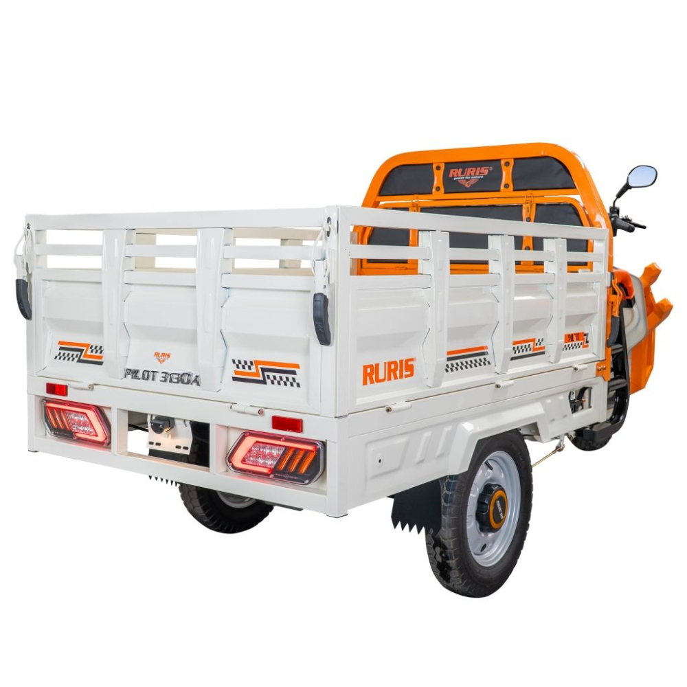 Triciclu electric cargo RURIS Pilot 3130, putere maximală: 3600 W [16]