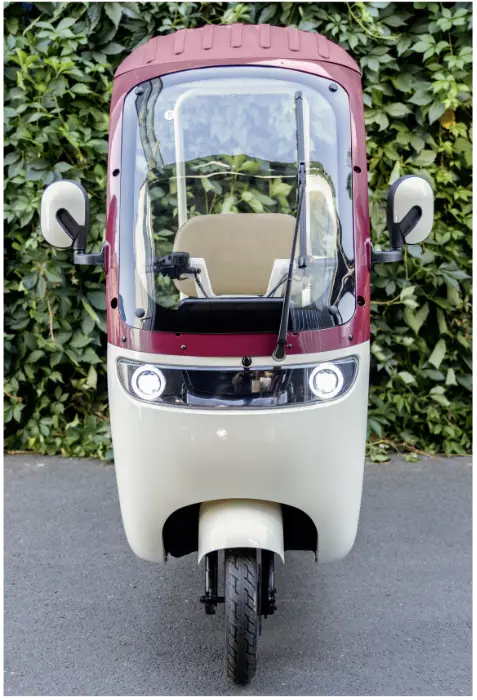 Triciclu Electric Persoane Cabina Deschisa Dotos TRP1000CD EvoTools/Putere Maximala 2400 W Autonomie 56 km, Viteza maxima: 25 km/h [4]
