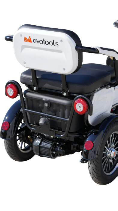 Triciclu Electric Persoane Davos TRP1000, Putere maximala: 1800 W, Viteza maxima 25 km/h [4]