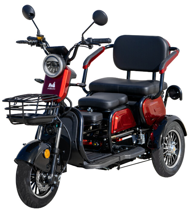 Triciclu Electric Persoane  Davos TRP1000, Putere maximala: 1800 W, Viteza maxima 25 km/h [6]