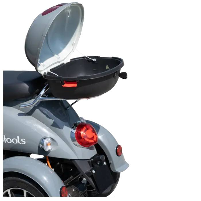 Triciclu Electric Persoane Goe TRP800, Putere maximala: 980 W / Autonomie 50km, Viteza maxima: 25 km/h [5]
