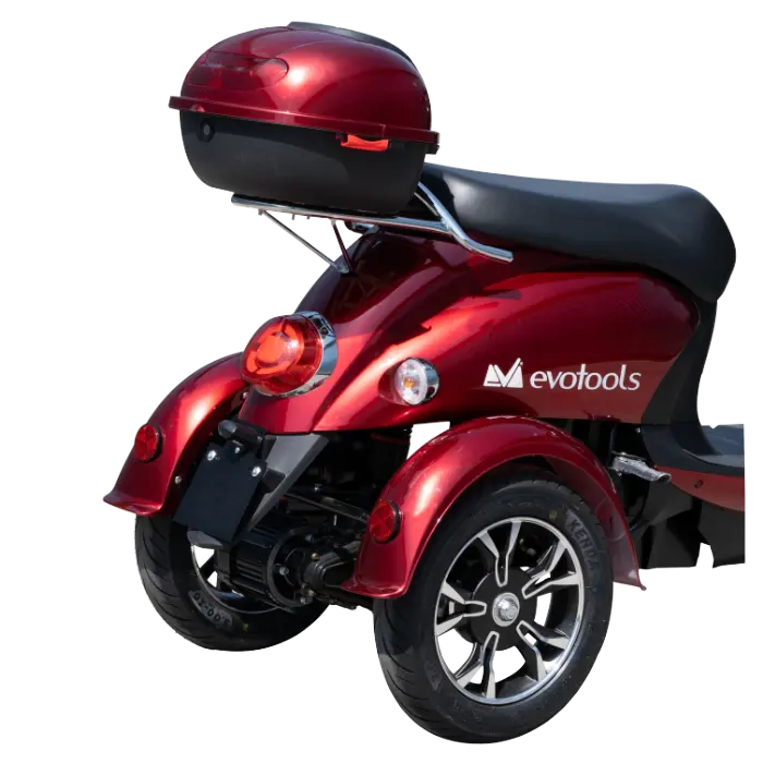 Triciclu Electric Persoane Goe TRP800, Putere maximala: 980 W / Autonomie 50km, Viteza maxima: 25 km/h [3]