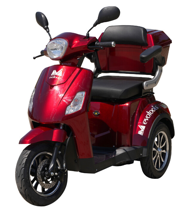 Triciclu Electric Persoane Horia TRP800-1, Putere maximala: 1200 W, Autonomie: ~41 km, Viteza maxima: 25 km/h [2]