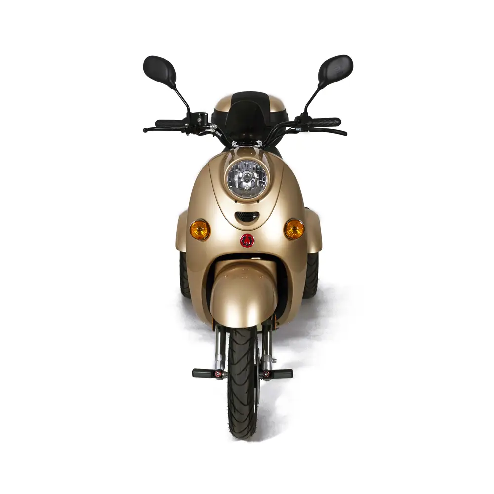 Triciclu Electric Rotakt Explorer Motor 1000W Viteză 25 km/h Autonomie 45 km Baterie plumb-acid 60V 20Ah Greutate maximă 251kg, Fără permis [3]