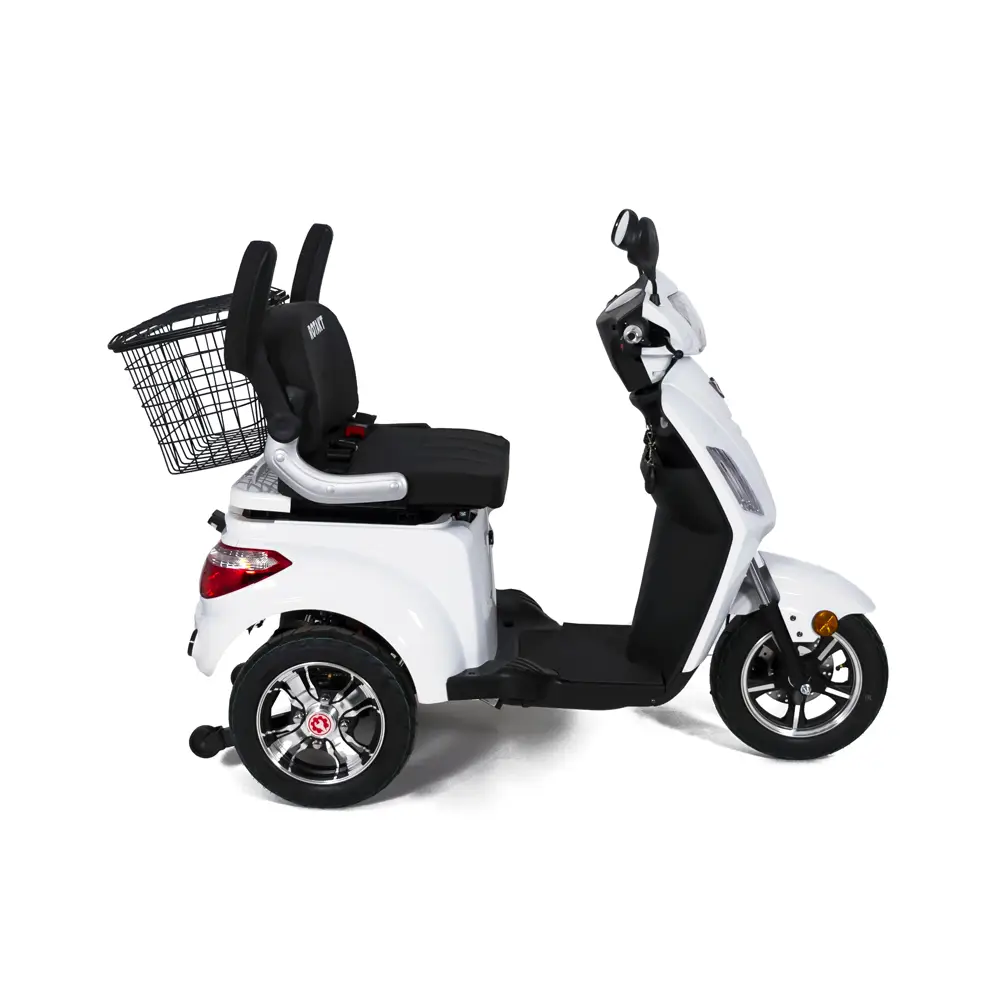 Triciclu Electric Rotakt Voyager Motor 1000W, Viteză 25 km/h Autonomie 49 km Baterie plumb-acid 60V 20Ah Greutate maximă 199kg, Fără permis [2]