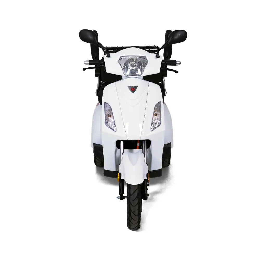 Triciclu Electric Rotakt Voyager Motor 1000W, Viteză 25 km/h Autonomie 49 km Baterie plumb-acid 60V 20Ah Greutate maximă 199kg, Fără permis [3]