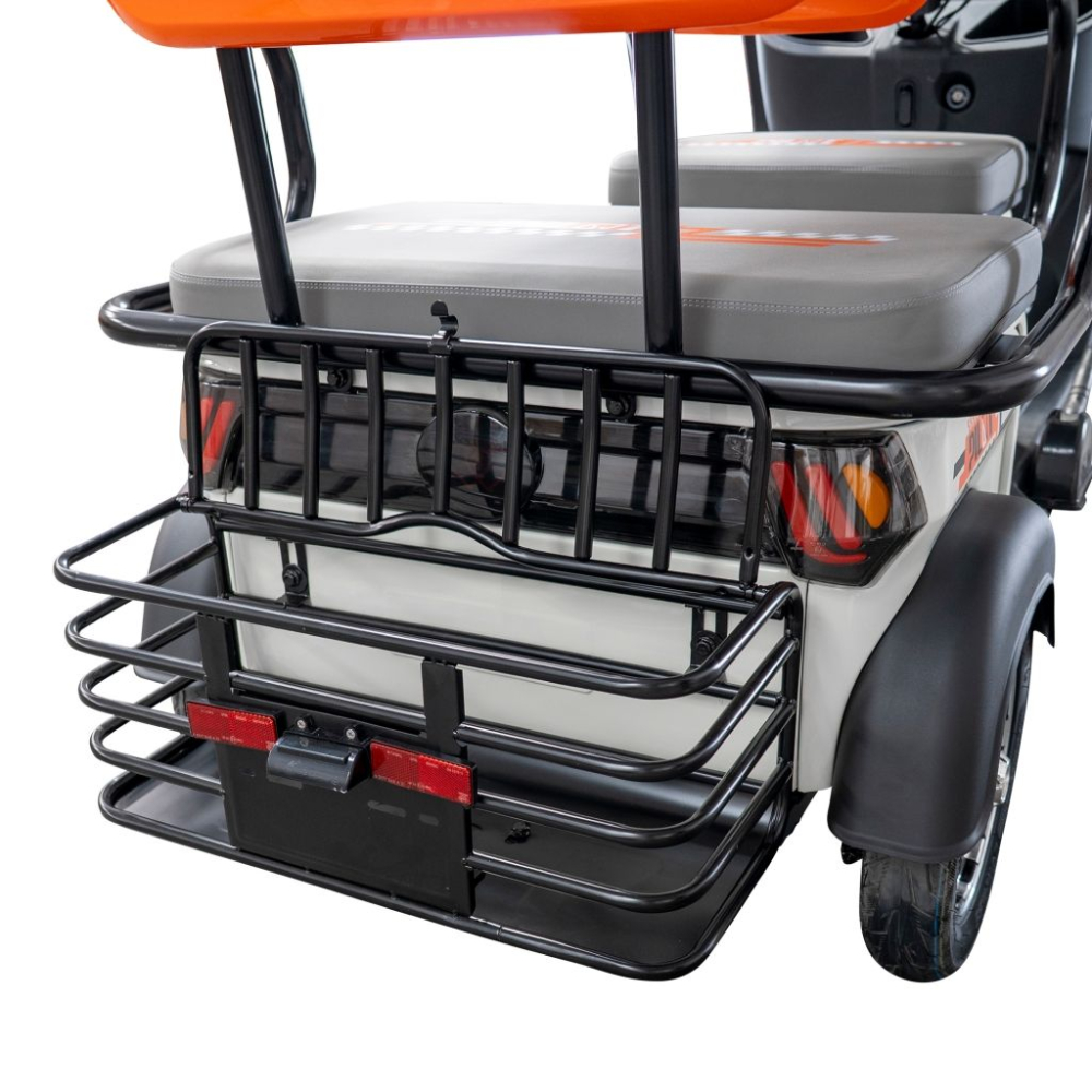 Triciclu electric RURIS Pilot 3070, putere maximală: 2900 W, autonomie: 60 km, viteza maxima: 25 km/h [11]