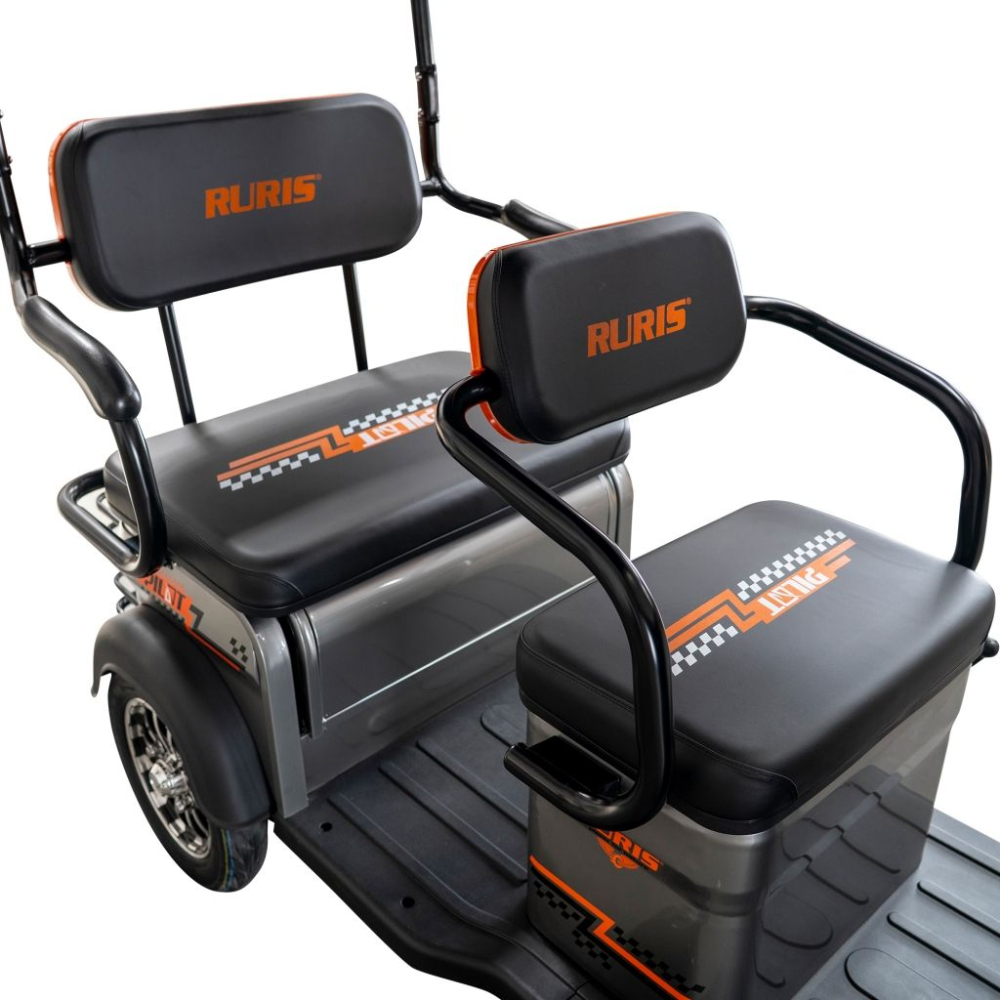 Triciclu electric RURIS Pilot 3070, putere maximală: 2900 W [11]