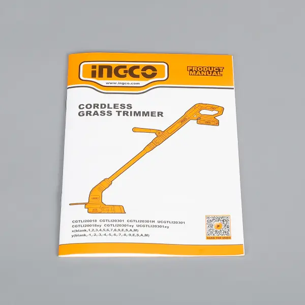 Trimmer 20V fara Acumulator si Incarcator (motocoasa) [10]