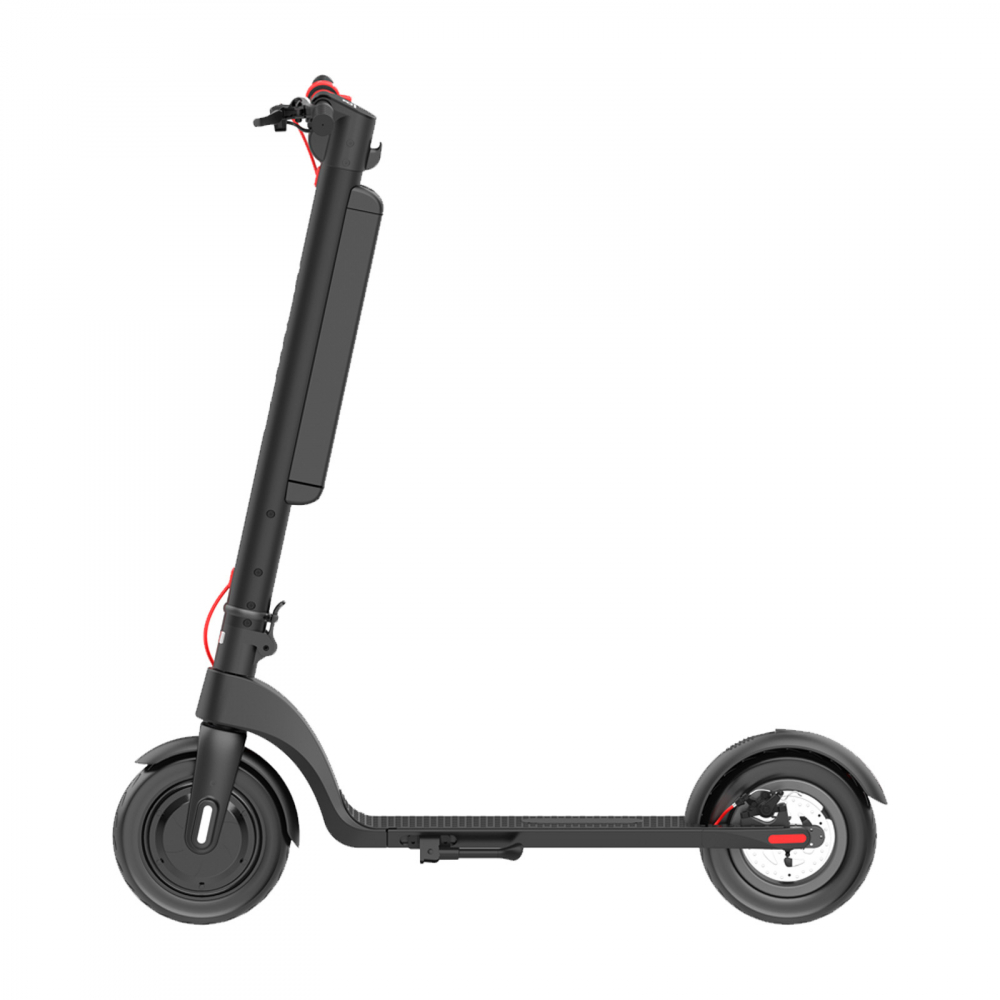 Trotineta electrica Devron Zerga X8 - Negru-Rosu [3]