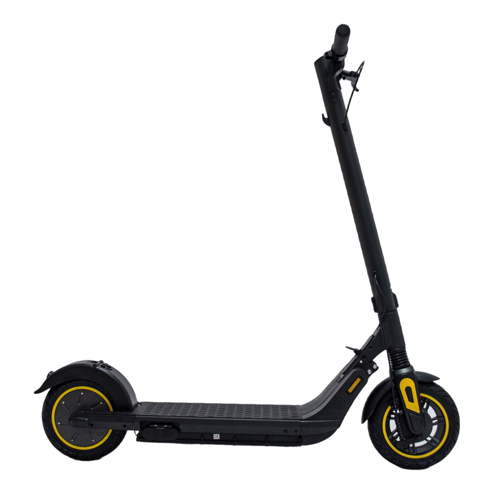 Trotineta electrica Provision S19 - Negru-Galben [5]