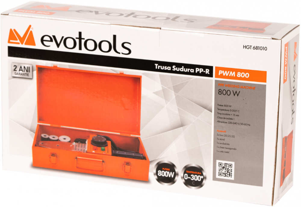 Trusa Sudura PP-R 800W EPTO A [5]