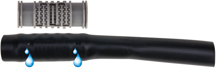 Tub de Picurare Cilindric ETS - Diametru 20 mm Pas picurator Orb cm Debit - l/h Lungime 50 m [2]