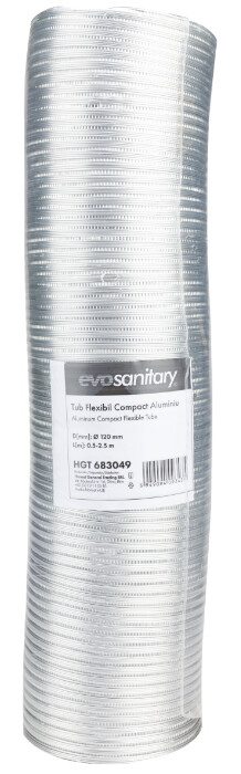 Tub Flexibil Compact Aluminiu [6]