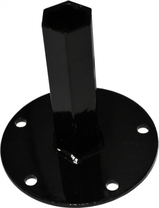 Tub / manicot profil hexagonal, 23 mm, lungime 120 mm, pentru roti motocultor, Rotakt [6]