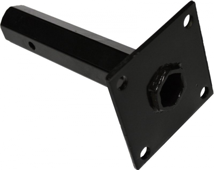 Tub / manicot profil hexagonal, 26 mm, lungime 200 mm, pentru roti motocultor, Rotakt [2]