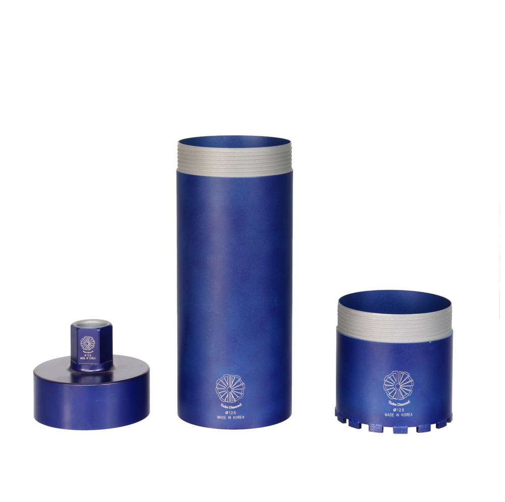 Tudee SCD126 Set carota diamantata 126mm [3]