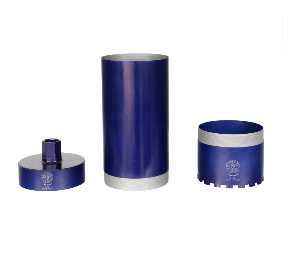 Tudee SCD158 Set carota diamantata 158mm [3]
