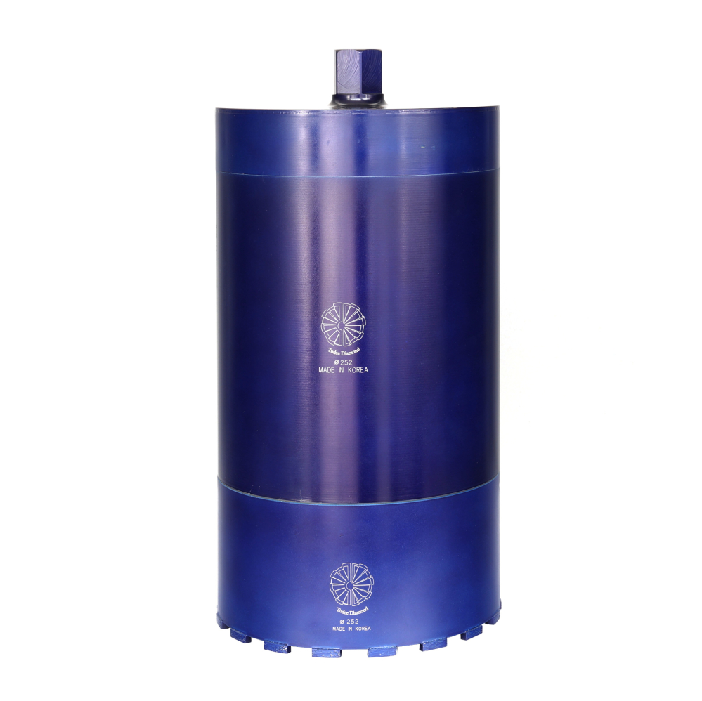 Tudee SCD252 Set carota diamantata 252mm [2]