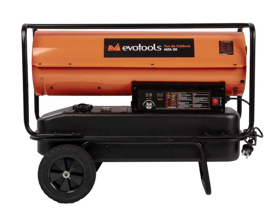 Tun de Caldura pe Motorina MFA Evotools [14]