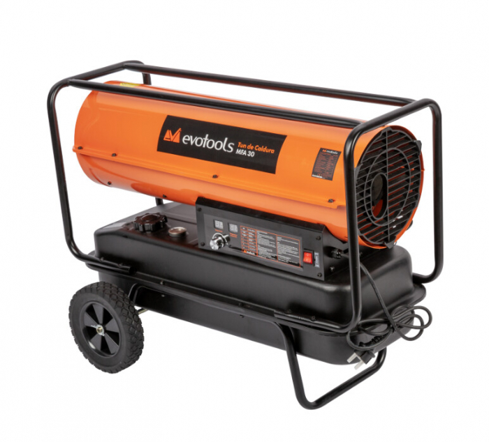 Tun de Caldura pe Motorina MFA Evotools [3]