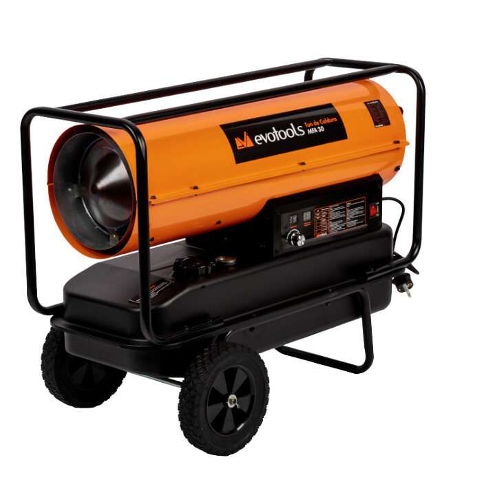 Tun de Caldura pe Motorina MFA Evotools [2]