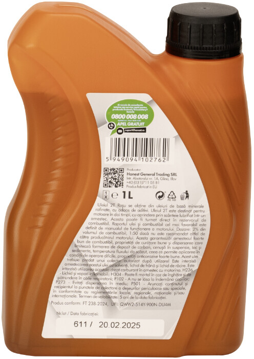 Ulei 2T TMU EvoTools [10]