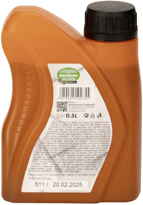 Ulei 2T TMU EvoTools [17]