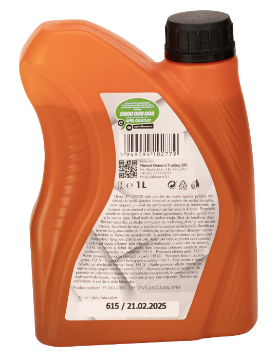 Ulei 4T 10W30 TMU EvoTools [5]