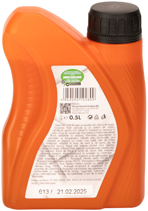 Ulei 4T 15W40 2047 TMU [11]