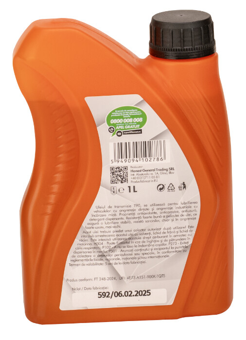 Ulei Transmisie T90 TMU EvoTools [11]