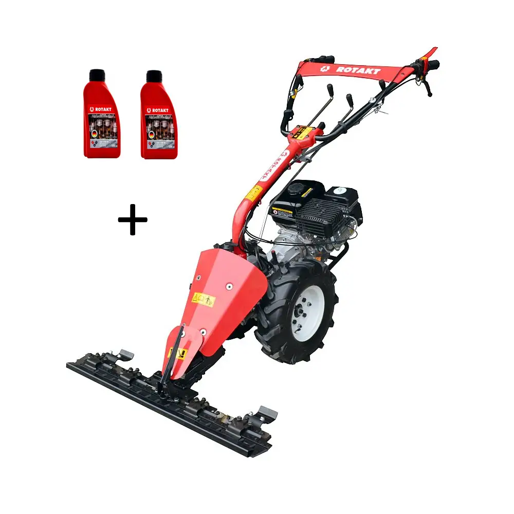 Unitate Motor Rotakt MF360 6.5 CP, benzina + Bara de Cosire GC360 + 2 x Ulei Rotakt SAE 15W-40 (motocoasă) [3]