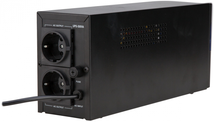 UPS 500VA/300W 2 Porturi, LCD Display [3]