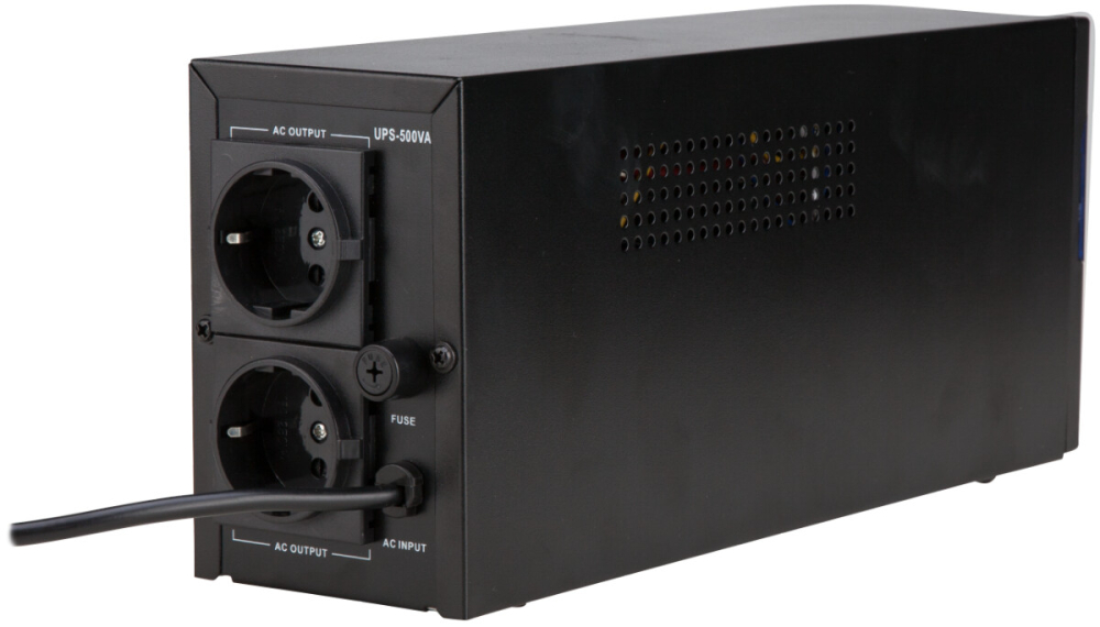 UPS 500VA/300W 2 Porturi si Display LCD [3]