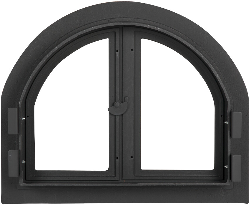 Usa Cuptor Gradina cu Geam Model Grecesc [4]