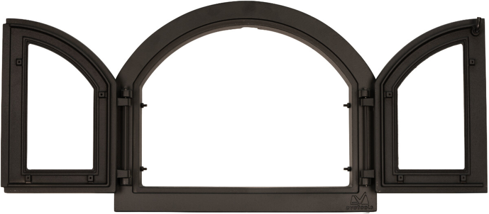 Usa Cuptor Gradina cu Geam Motive Romanesti [4]