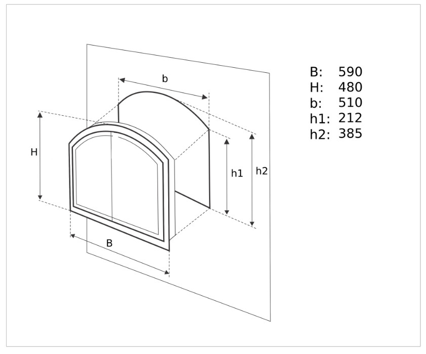 Usa Cuptor Gradina Model Grecesc [5]