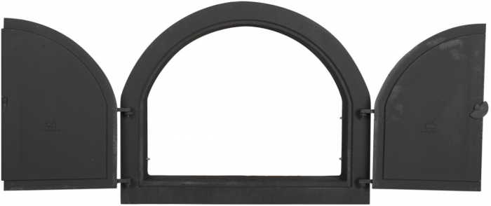 Usa Cuptor Gradina Model Grecesc - Inaltime usa 480 mm Latime usa 590 mm [3]