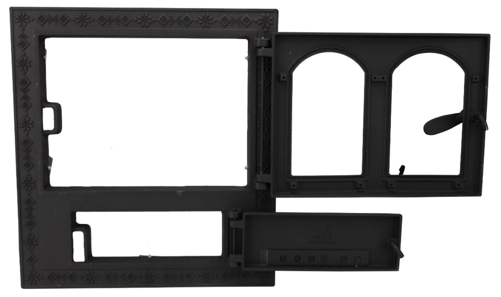 Usa Semineu cu Cenusar Motive Romanesti [3]