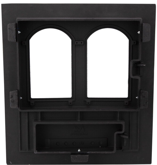 Usa Semineu cu Cenusar Motive Romanesti [2]