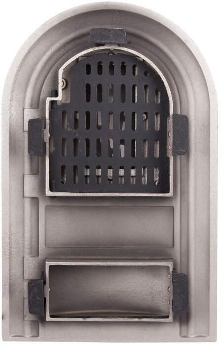 Usa Semineu cu Geam Bamboo Nichelata [3]