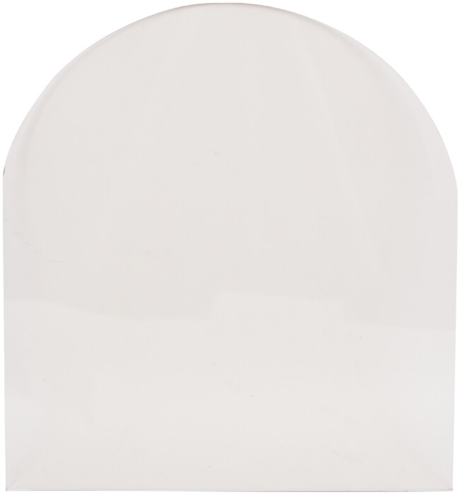 Usa Semineu cu Geam Cerbi Ornamente Argintii Mare - Inaltime usa 610 mm Latime usa 425 mm [3]