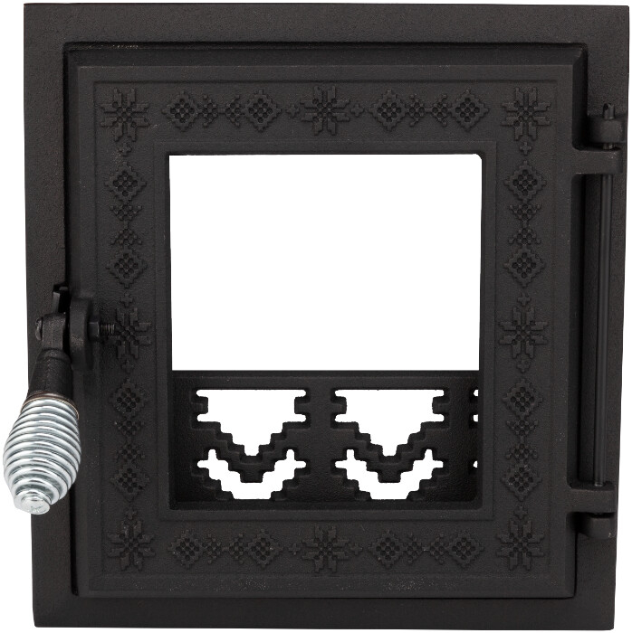 Usa Soba cu Geam + Cenusar Motive Romanesti II [6]